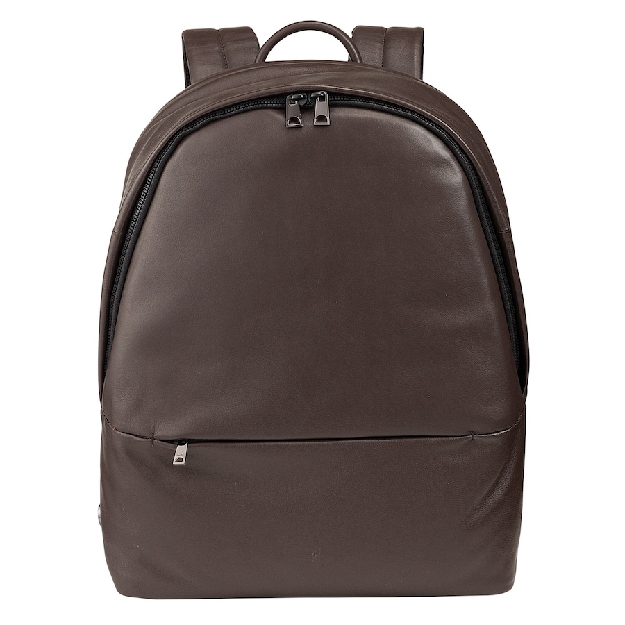 DuDu Casablanca Daypack coffee brown Braun Damen