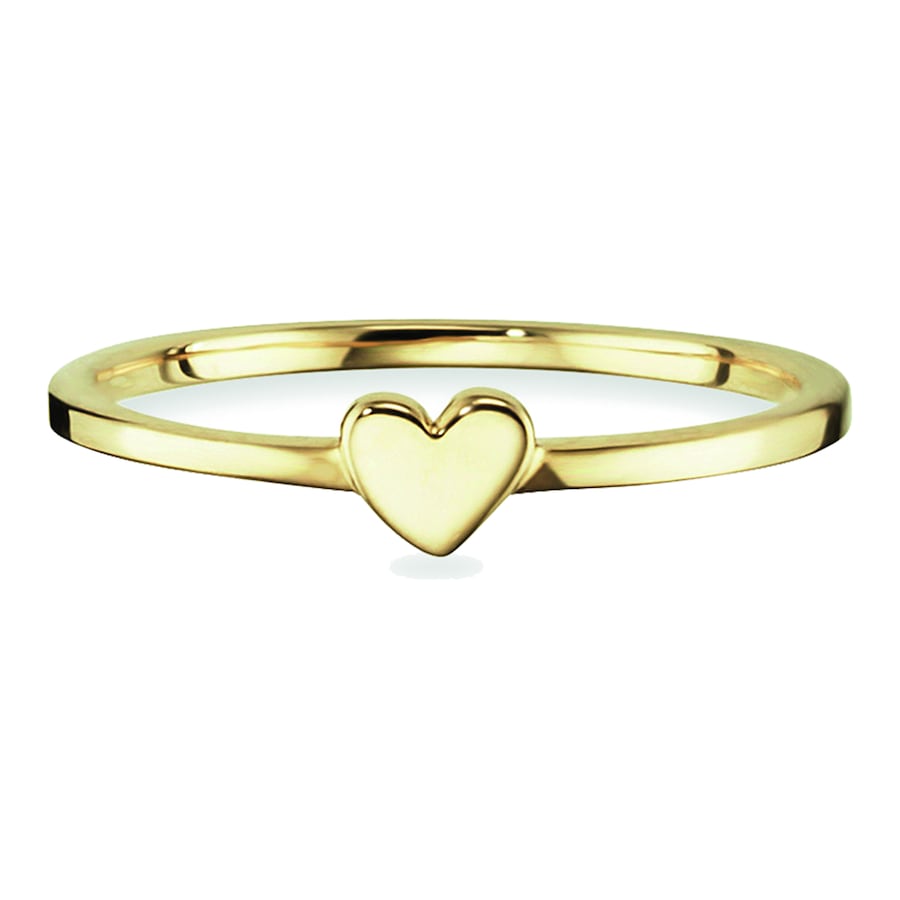 caï Ring 925/- Sterling Silber ohne Stein 060 (19,1) Damen