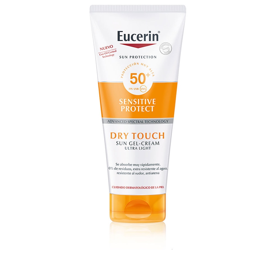Eucerin SUN BODY OIL CONTROL Gel-Creme LSF50+ 200 ml