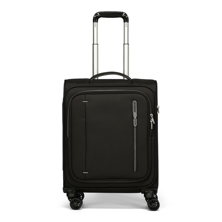 American Tourister Cloudrider 4 Rollen Kabinentrolley S 55 cm jet black Schwarz Herren