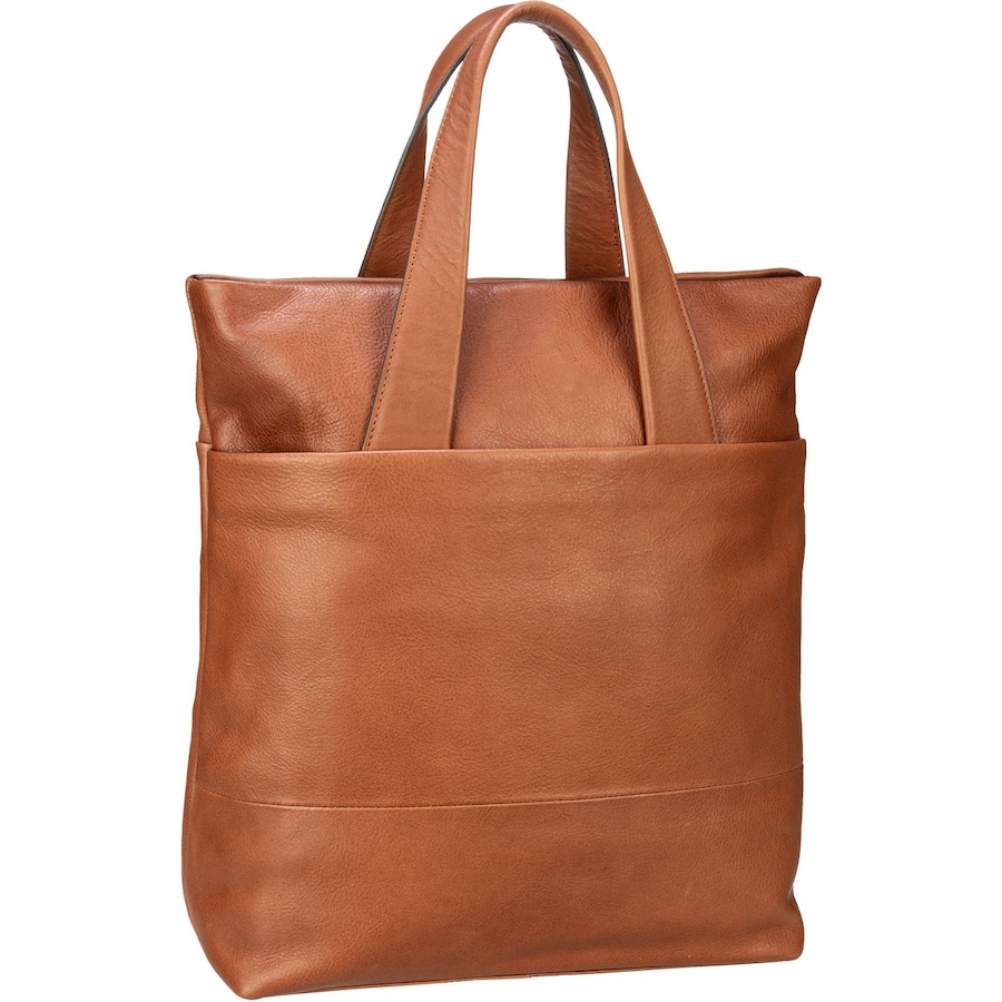 Leonhard Heyden Handtasche Hamburg 7088 Cognac Hellbraun Damen