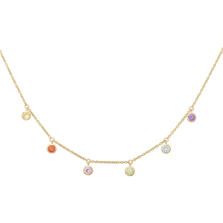 caï Kette 925er Silber One Size Damen