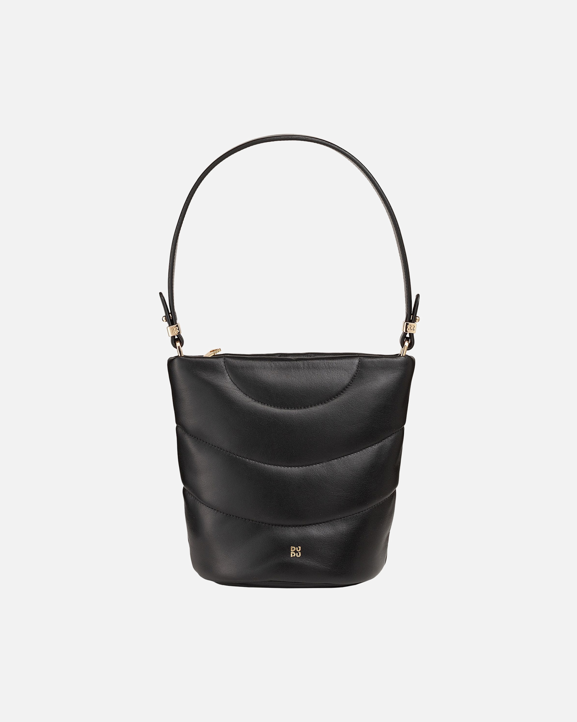 Clutch für Weiblich DuDu Barbara Schultertasche black