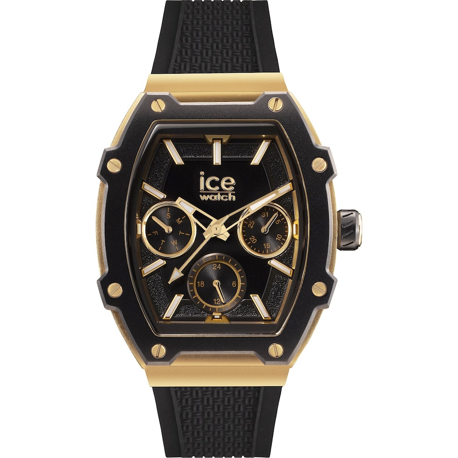 Ice Watch Damenuhr Aluminium schwarz Damen