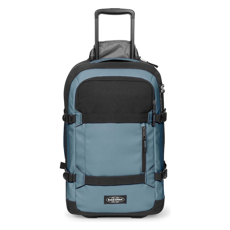 Eastpak Transit'R Pro 2 Rollen Reisetasche S 56 cm blue pro coated Violett Herren