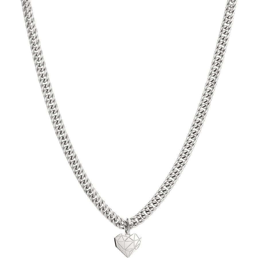 Liebeskind Kette Edelstahl silber Damen