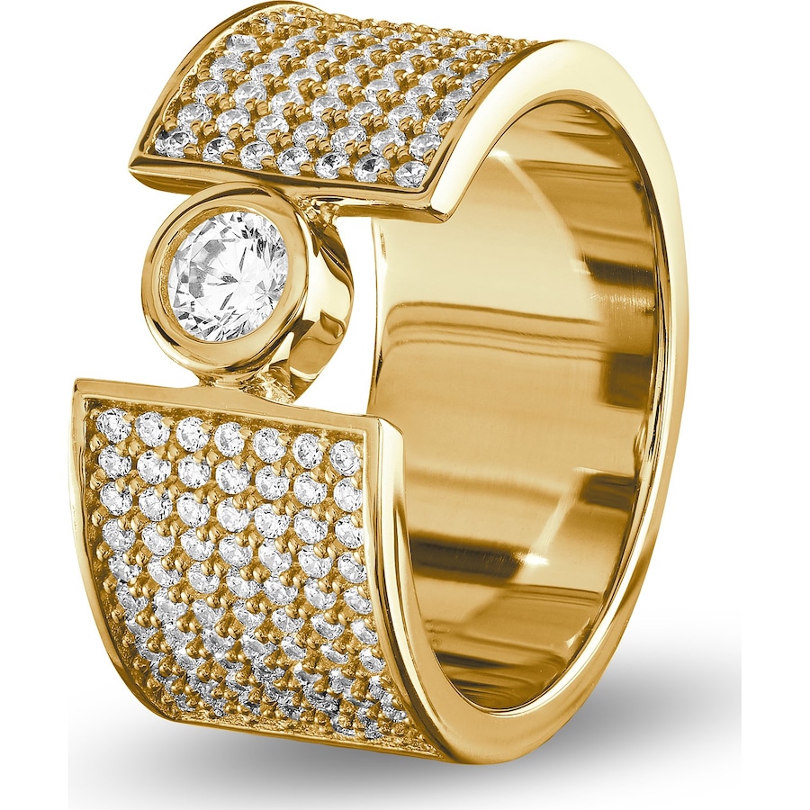 Jette Damenring 925er Silber 53 Damen