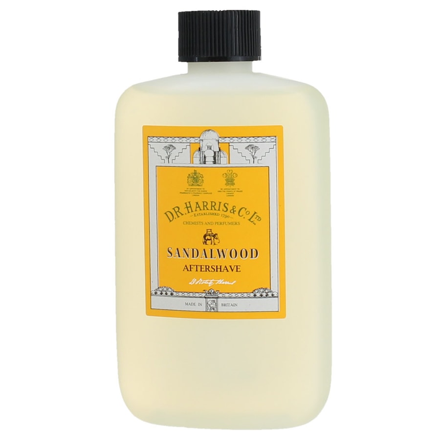D.R. Harris Sandalwood Aftershave Plastic Bottle 100 ml Herren
