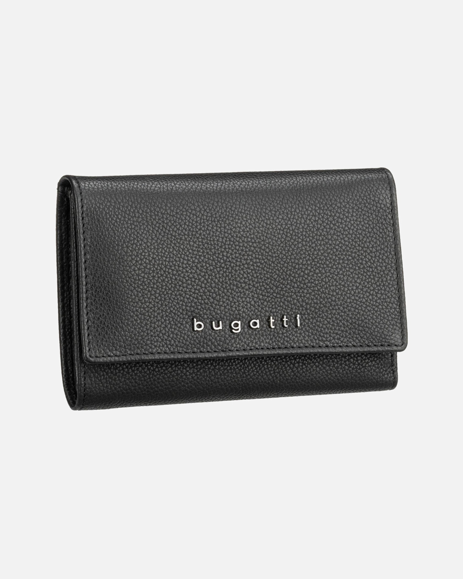 Portemonnaie für Weiblich Bugatti Geldbörse Bella Ladies Wallet I Schwarz