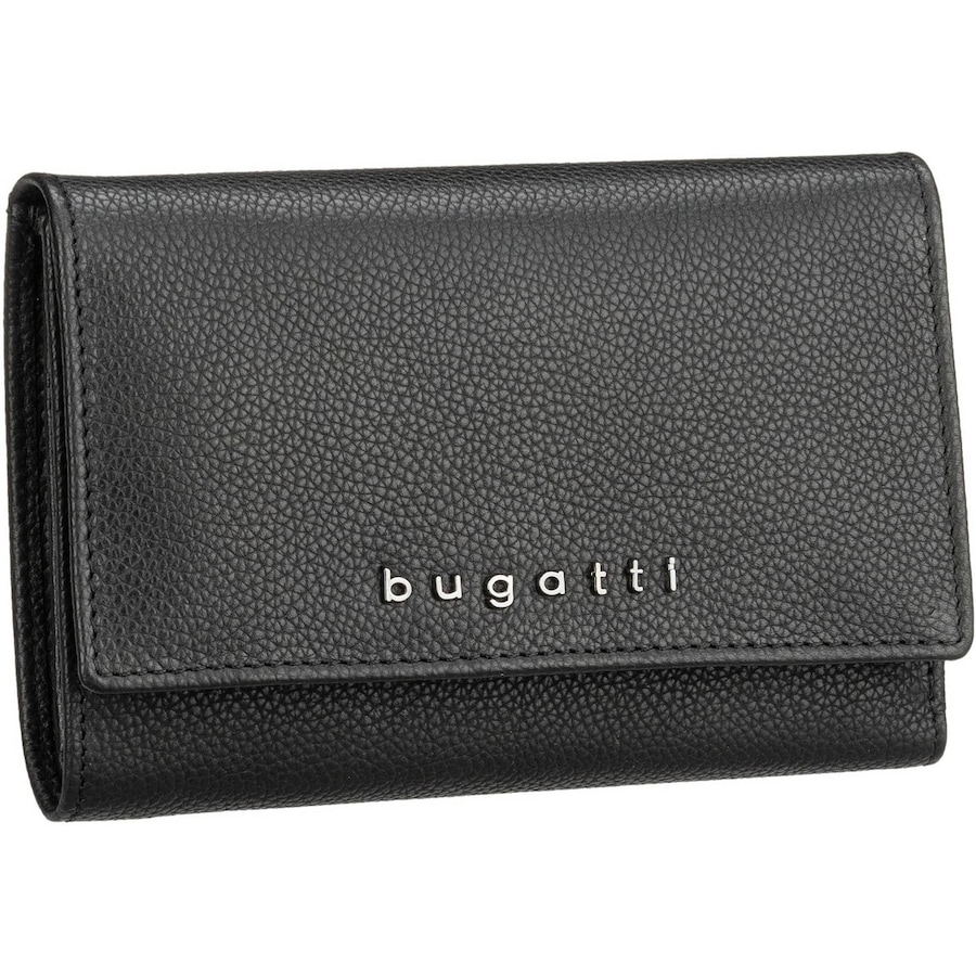 Bugatti Geldbörse Bella Ladies Wallet I Schwarz Damen