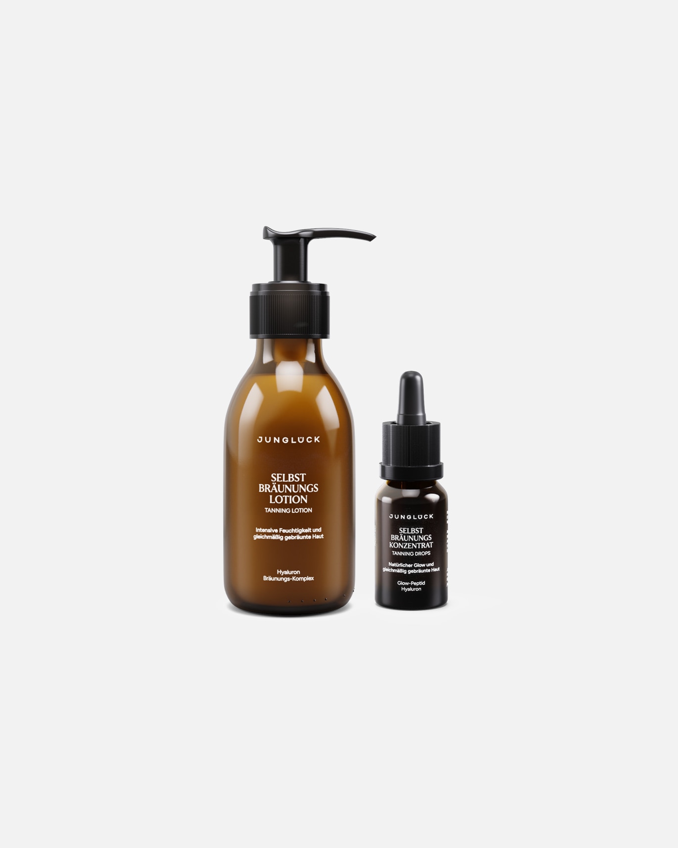 Gesichtspflegeset für Unisex Junglück Care & Tan Kombi - Gschenkset 1 Stück