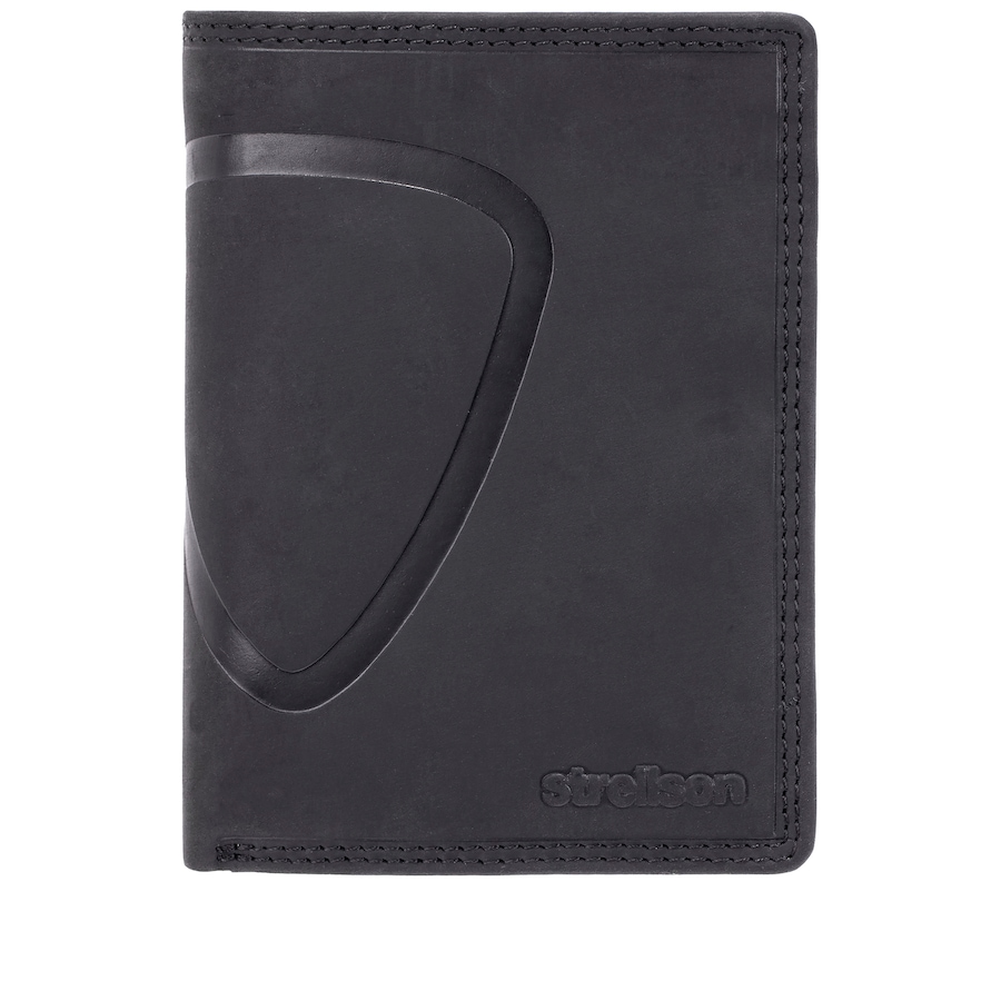 Strellson Geldbörse BakerStreet Billfold V8 Black Schwarz Herren
