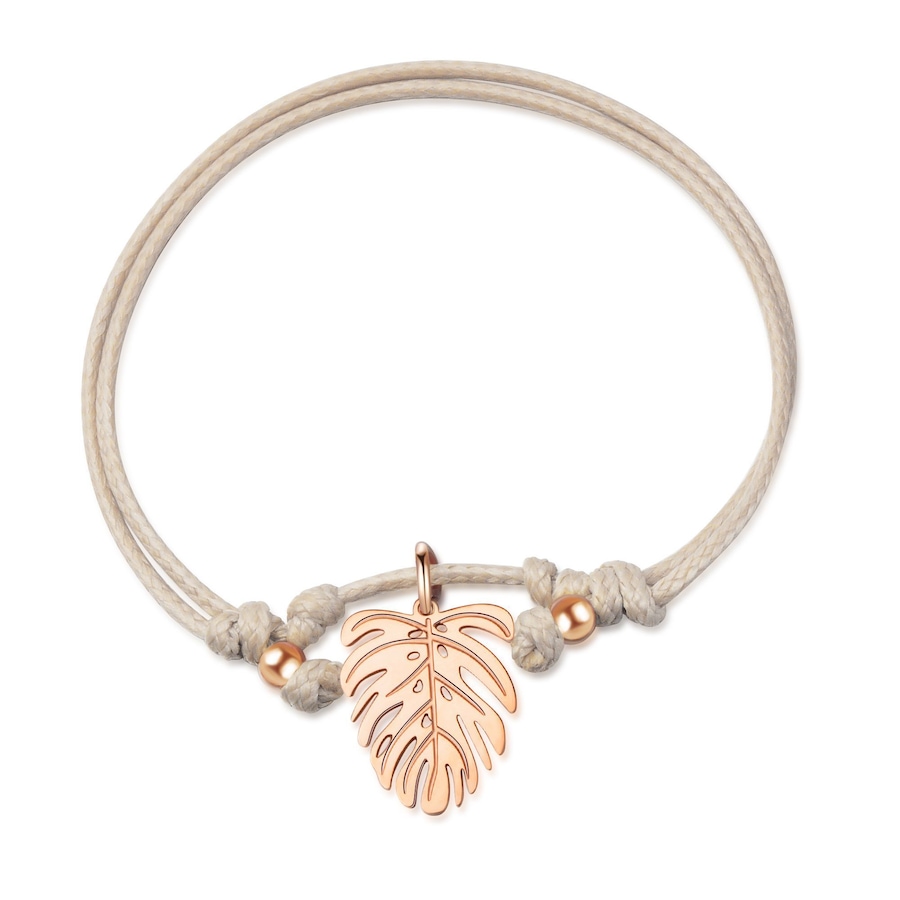 Ailoria JUNGLE Armband beige/silber roségold Damen