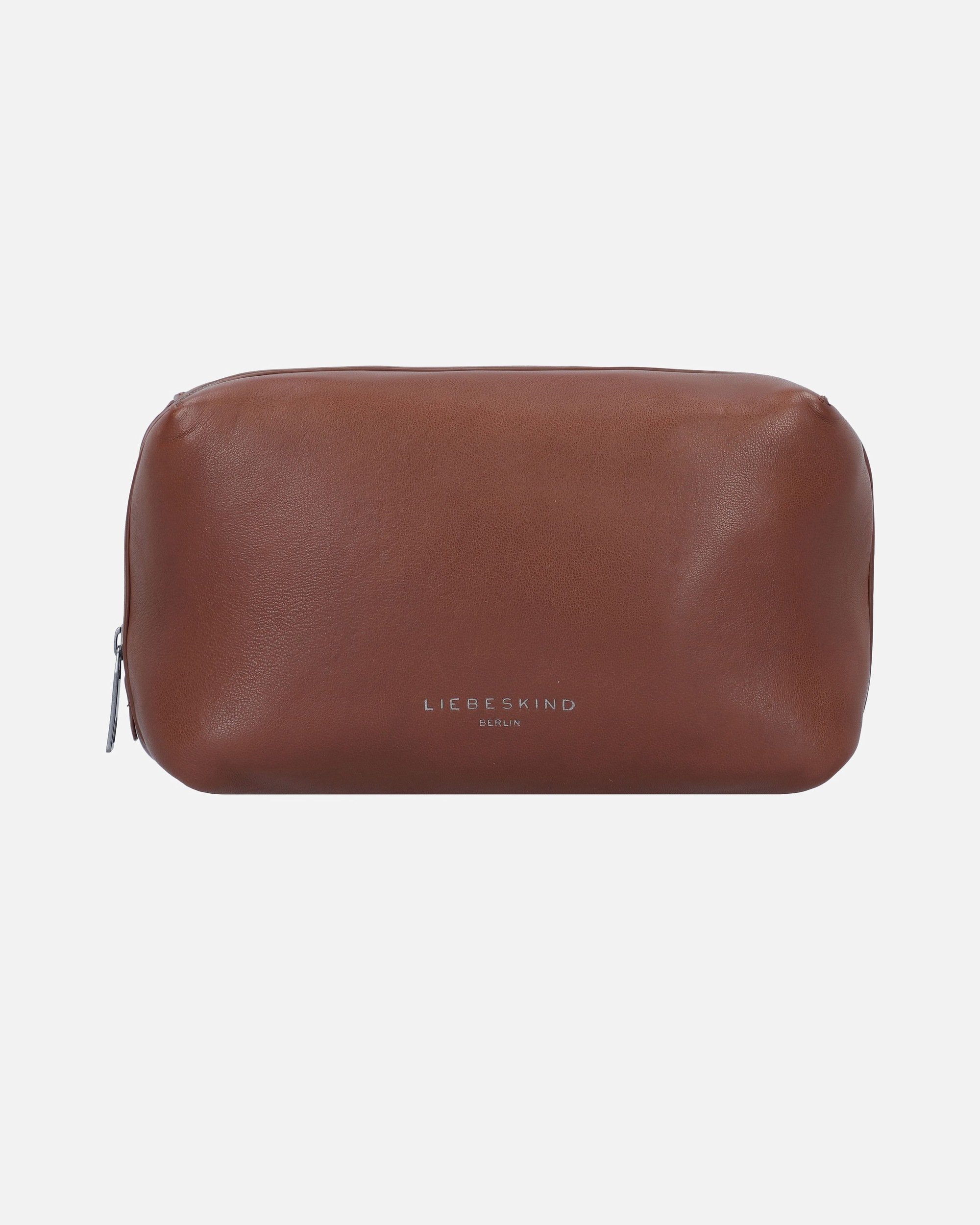 Kulturtasche für Männlich Liebeskind Kulturbeutel russet