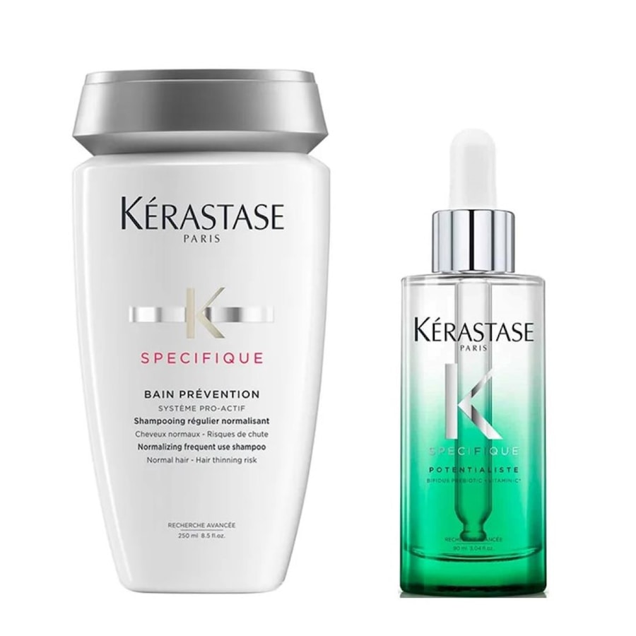 Kérastase Specifique Set Prevention (Bain Prévention/ Serum Potentialiste)* 0.34 l Damen