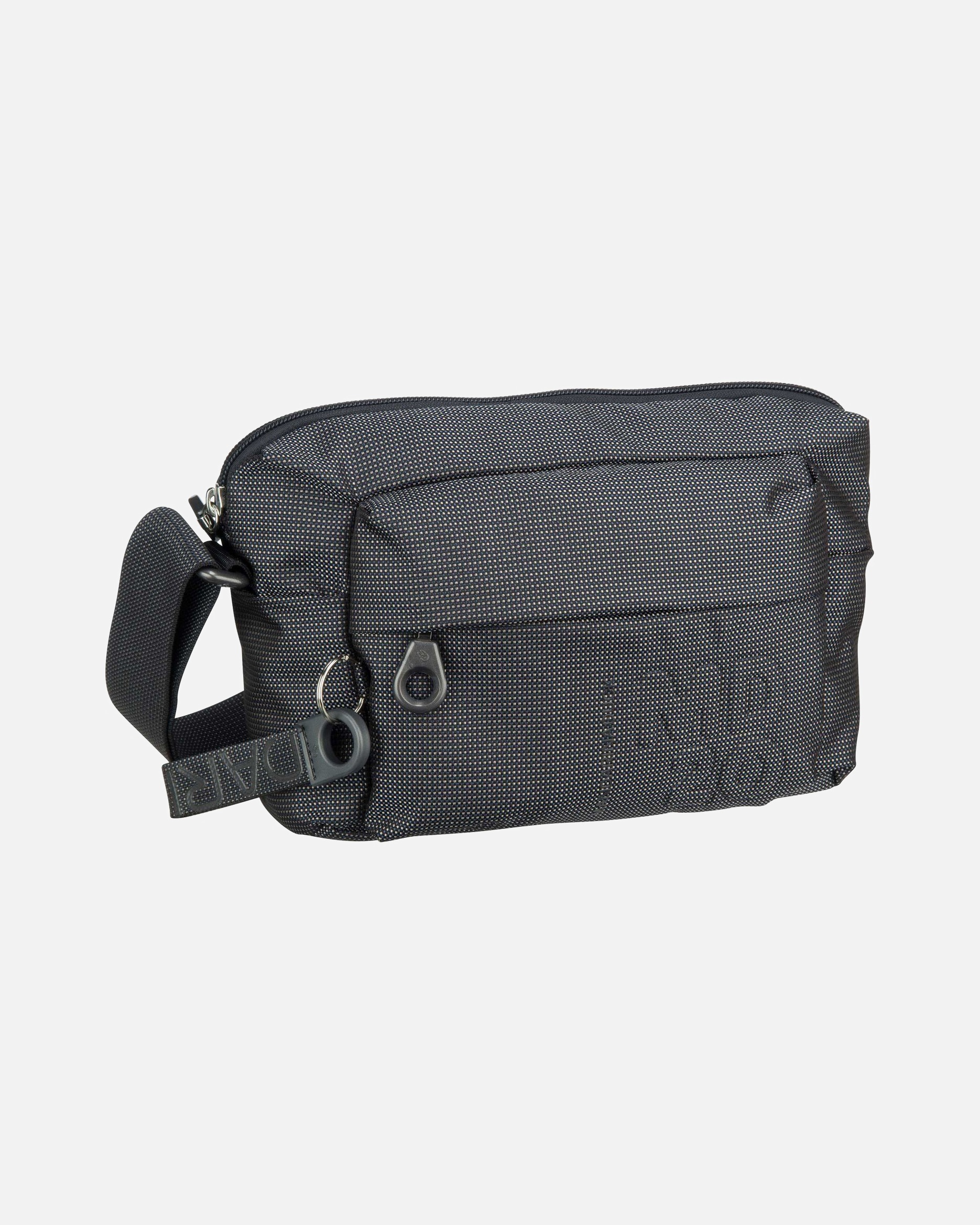 Umhängetasche für Weiblich Mandarina Duck Umhängetasche MD20 Small QMTT7 Steel