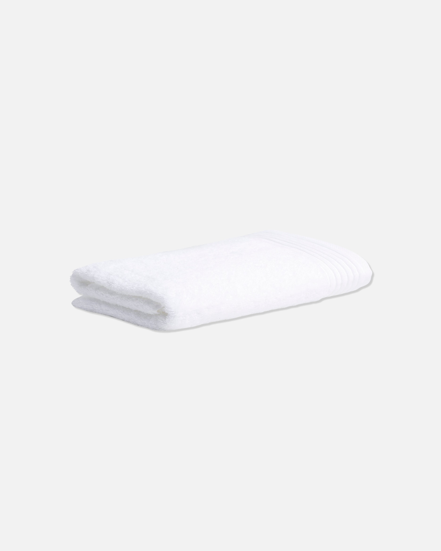 Handtuch für Unisex Möve Gästetuch Loft snow