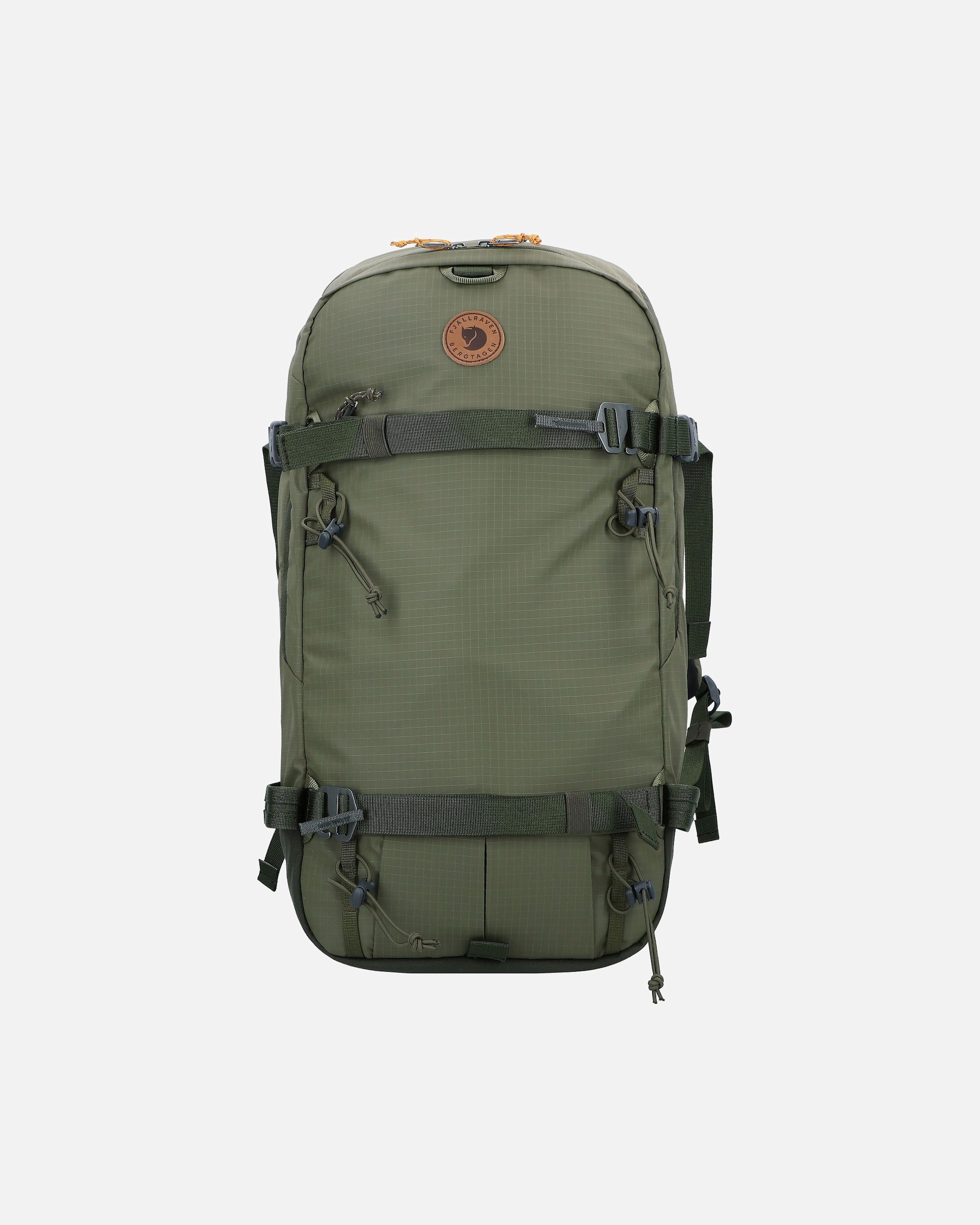 Rucksack für Männlich Fjällräven Bergtagen Wanderrucksack laurel green-deep orest