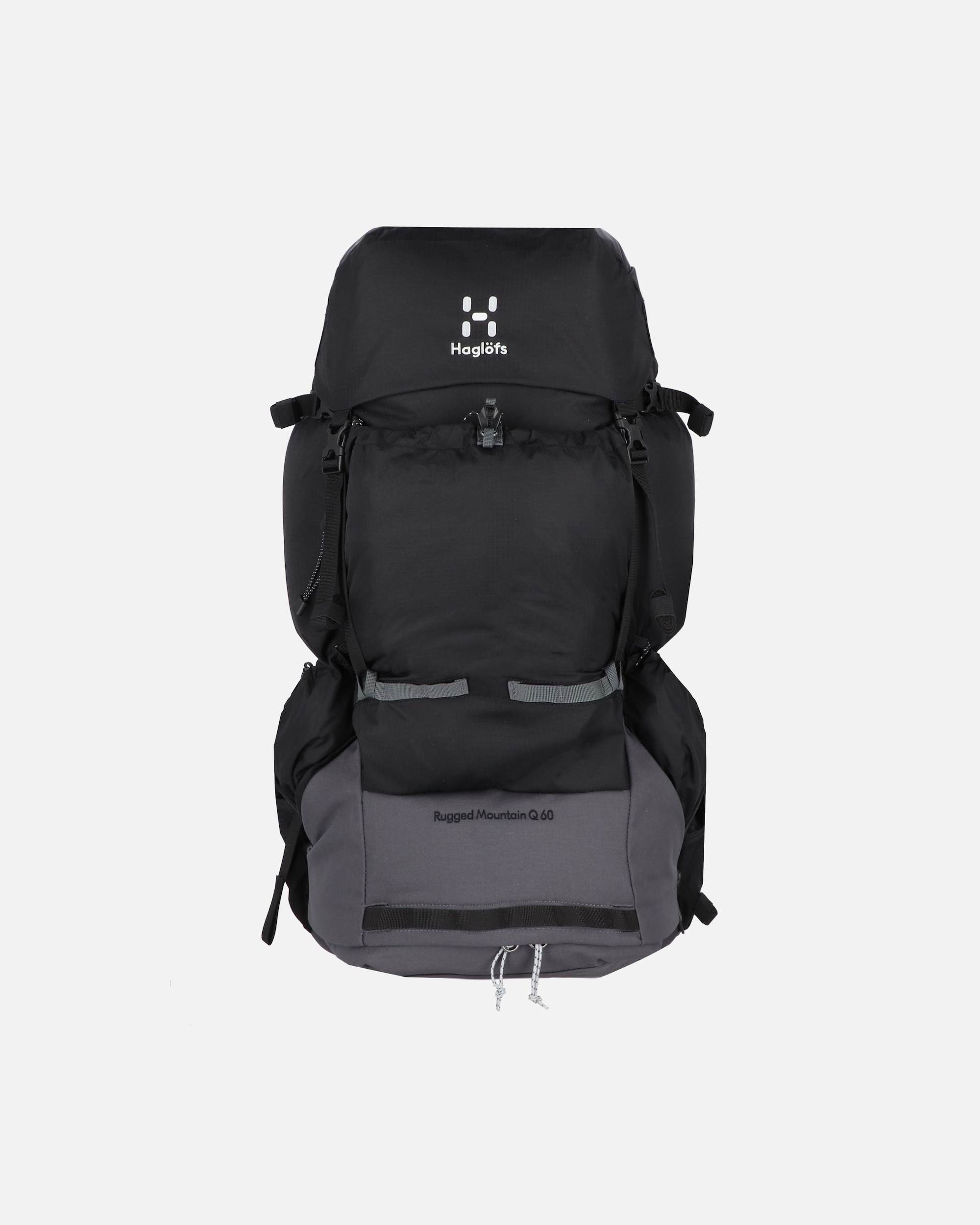 Rucksack für Weiblich Haglöfs Rugged Mountain Wanderrucksack true black-magnetite