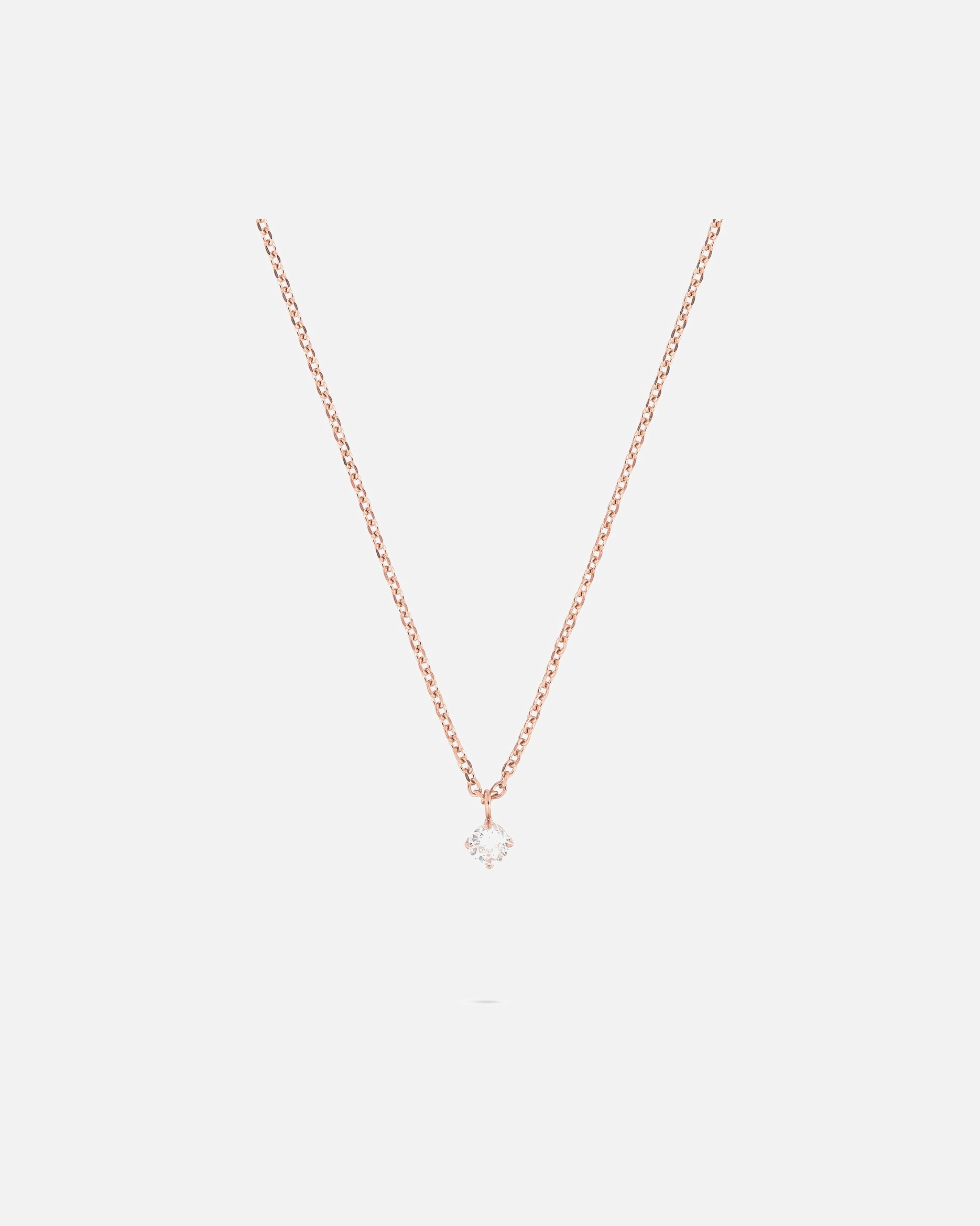 Halskette für Weiblich Tamaris Kette Edelstahl roségold