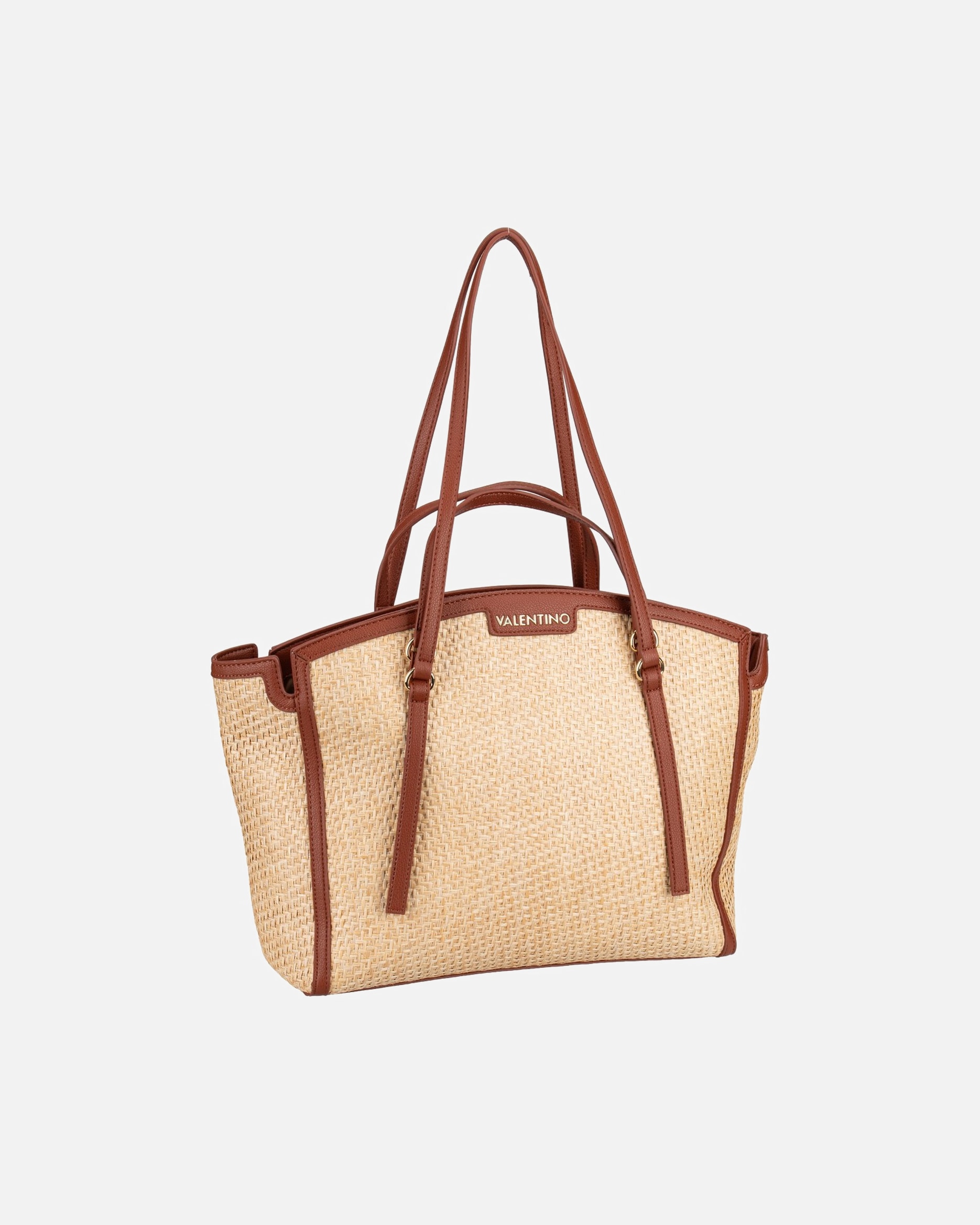 Shopper für Weiblich Valentino Bags Shopper Demetra 901 Naturale/Cuoio