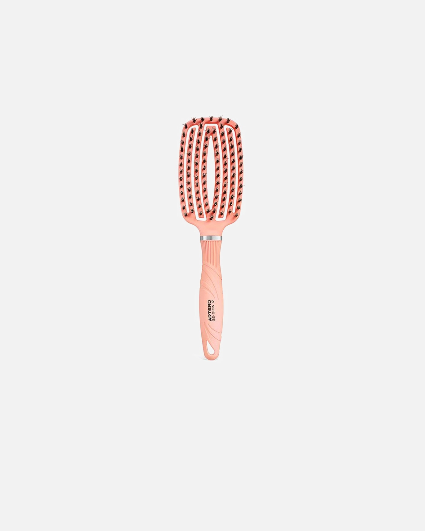 Flach-/Paddelbürste für Unisex Artero GE-BION17 CURVE VENT BRUSH Pfirsich