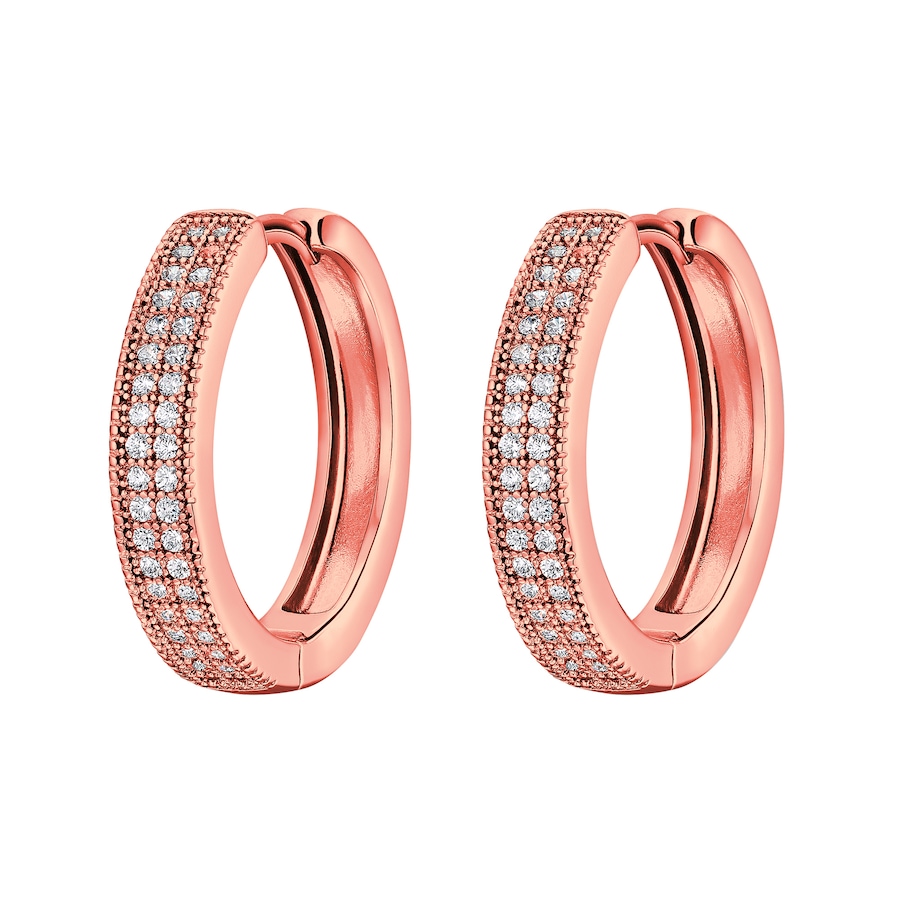 Heideman Ohrschmuck Rica rosegoldfarben OneSize Damen