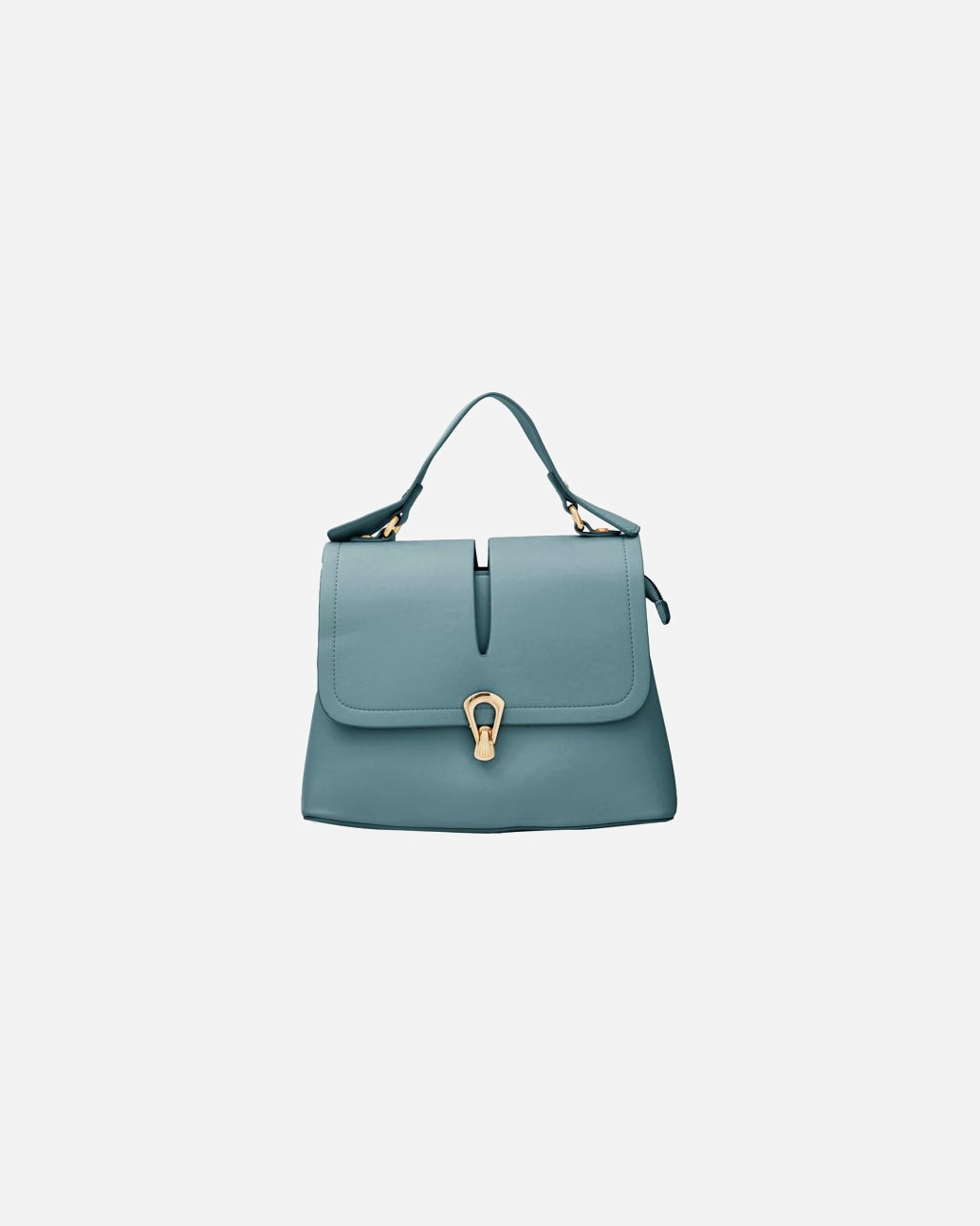 Tasche für Weiblich usha Handtasche hellgrün
