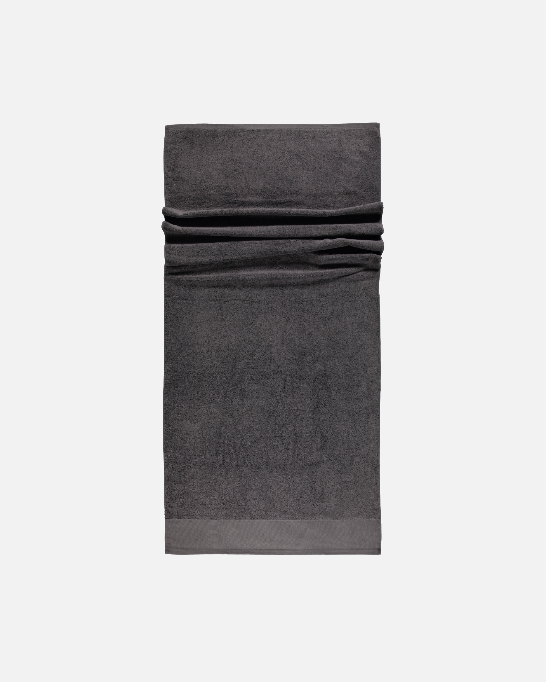 Handtuch für Unisex Rhomtuft Rhomtuft Handtücher Comtesse zinn - 02 Saunatuch 80x200 cm