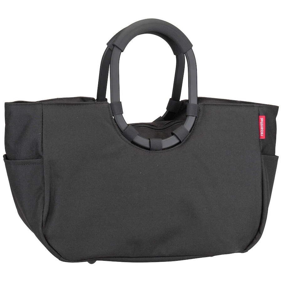 Reisenthel Einkaufstasche loopshopper M frame Black/Black Schwarz