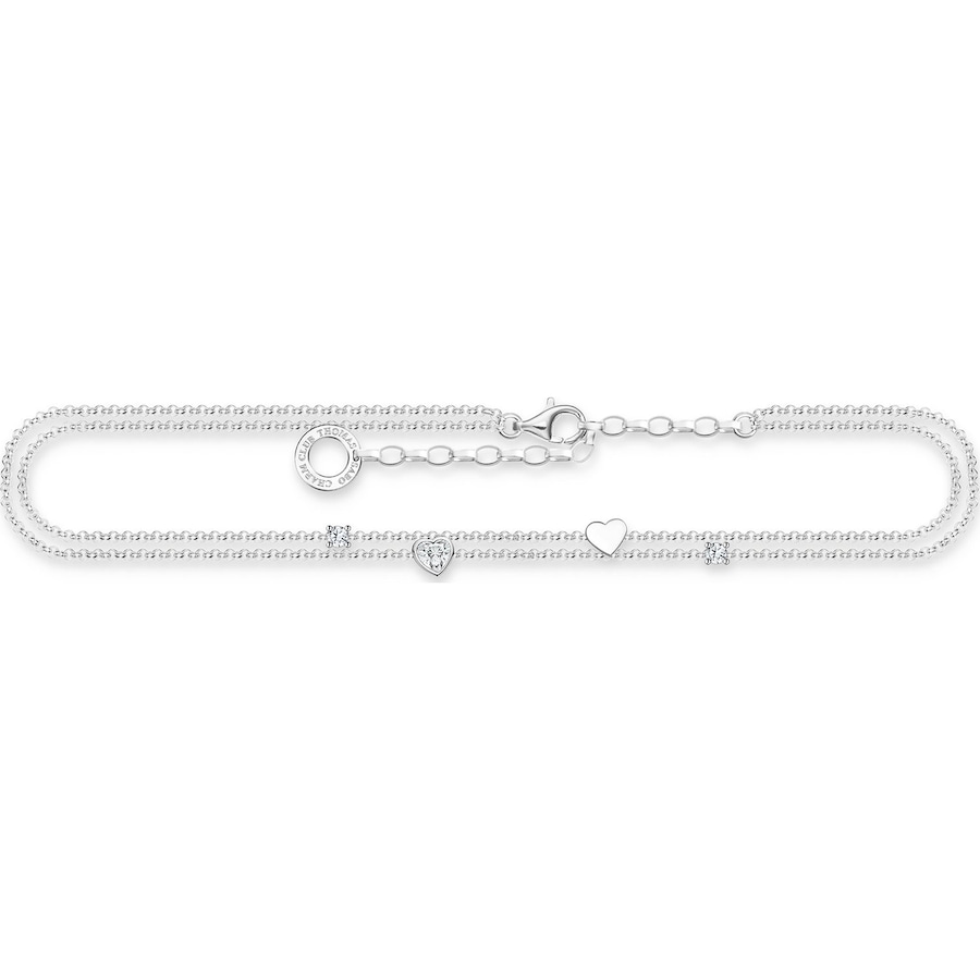 Thomas Sabo Fußkette 925er Silber One Size Damen