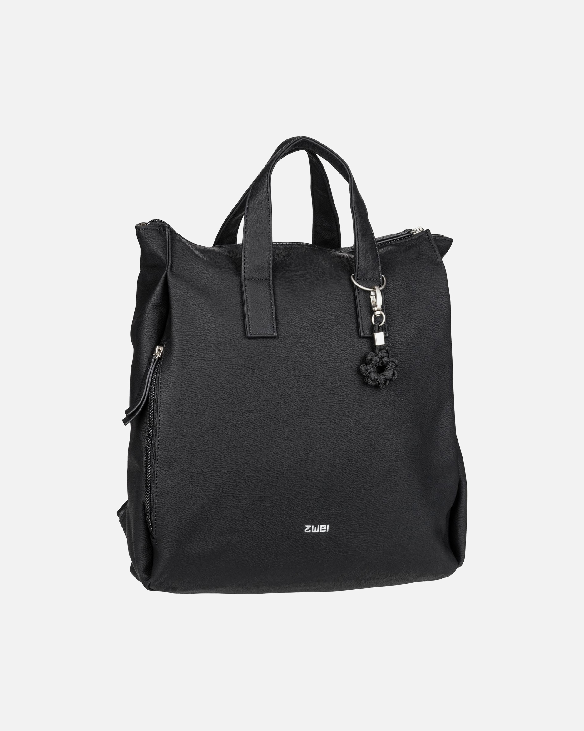 Rucksack für Weiblich ZWEI Rucksack Yuna YUR150 Nubuk/Black