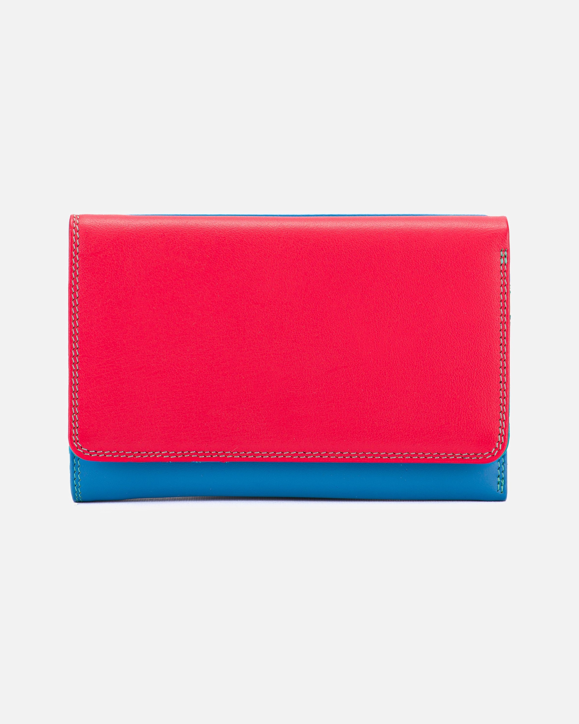 Portemonnaie für Weiblich Mywalit Geldbörse Medium Tri-Fold w/Outer Zip Purse lipstick