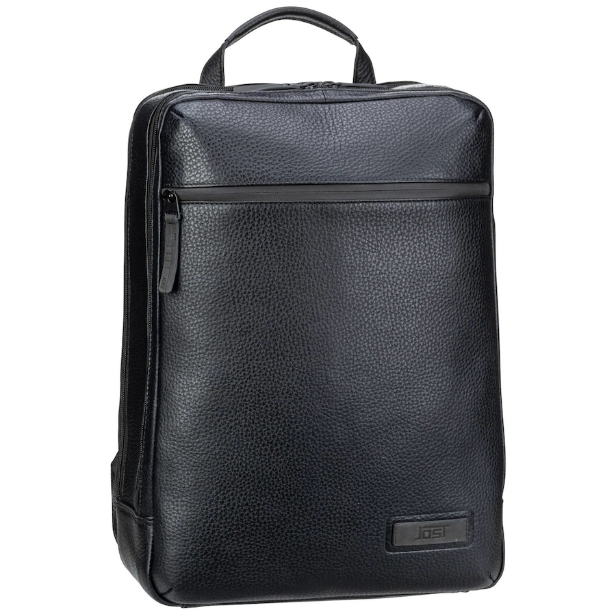 Jost Rucksack Stockholm Daypack Black Schwarz Herren