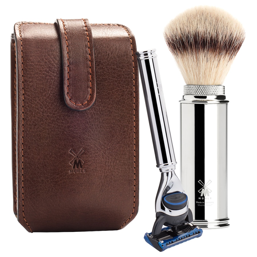 Mühle Silvertip Fibre mit Gillette Fusion Herren
