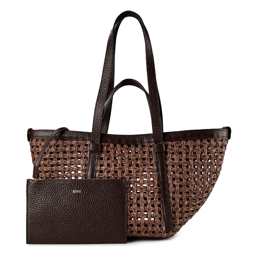 abro Cosmo Shopper wood Braun Damen