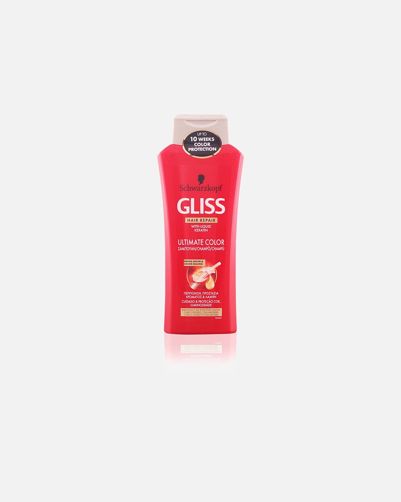 Shampoo für Unisex Schwarzkopf GLISS ULTIMATE COLOR Shampoo 400 ml