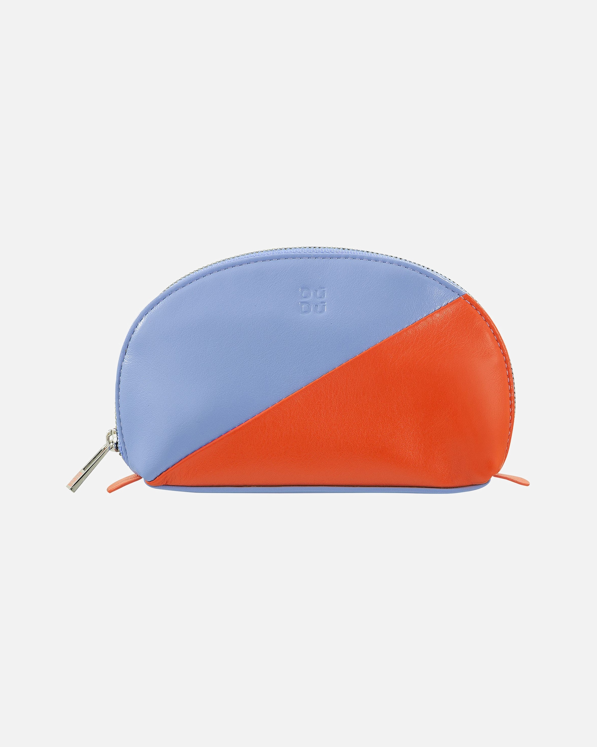 Kosmetiktasche für Weiblich DuDu Segovia Kosmetiktasche pastellblau
