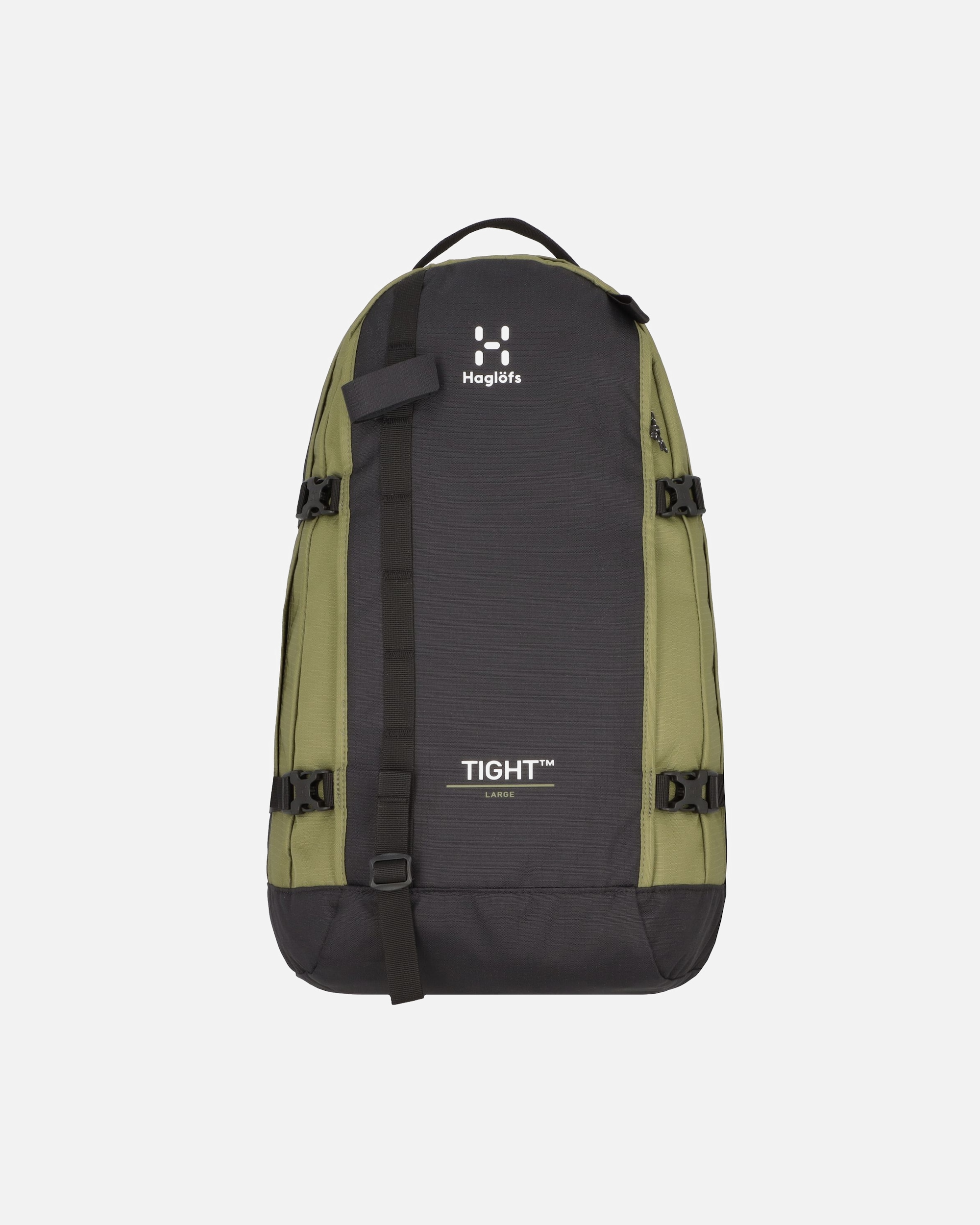 Rucksack für Männlich Haglöfs Tight Rucksack true black-olive green