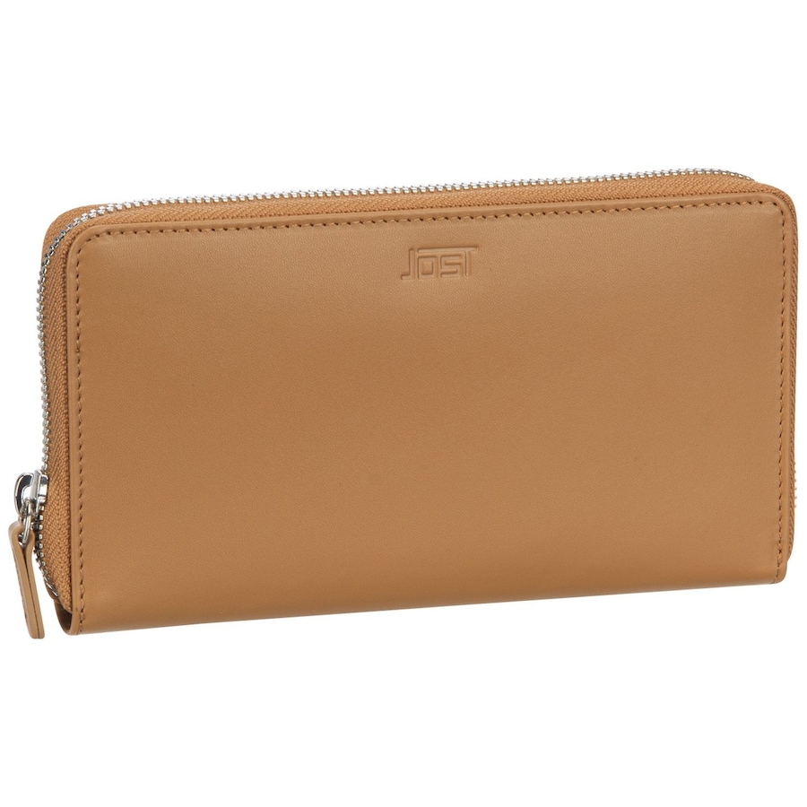 Jost Geldbörse Arva 4350 Long Latte Braun Damen