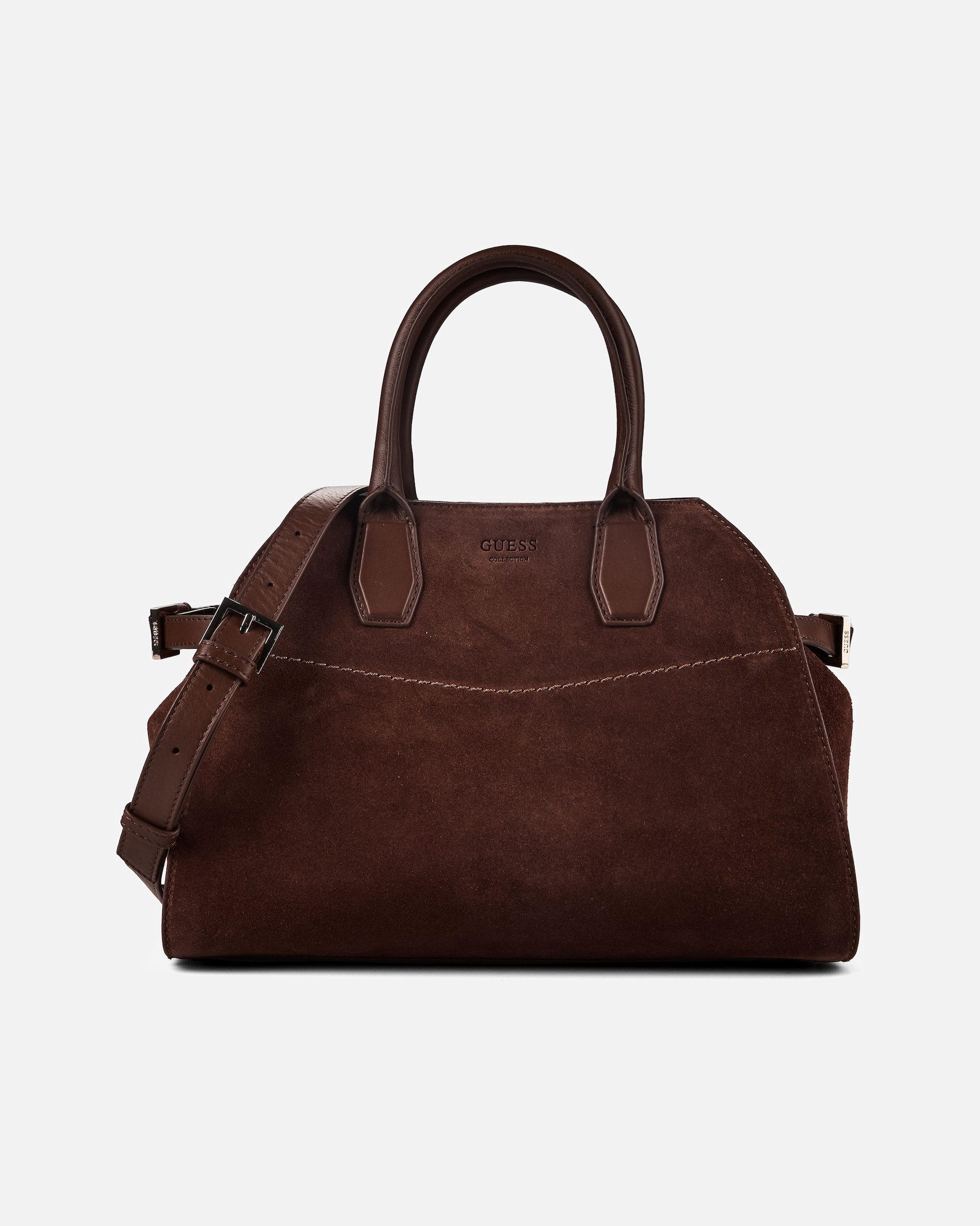 Tasche für Weiblich Guess Liza Henkeltasche chocolate