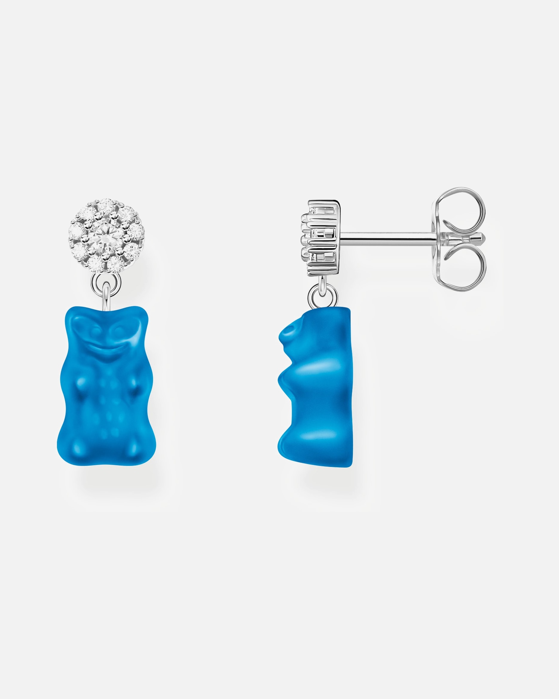 Ohrringe für Weiblich Thomas Sabo Ohrhänger 925er Silber blau