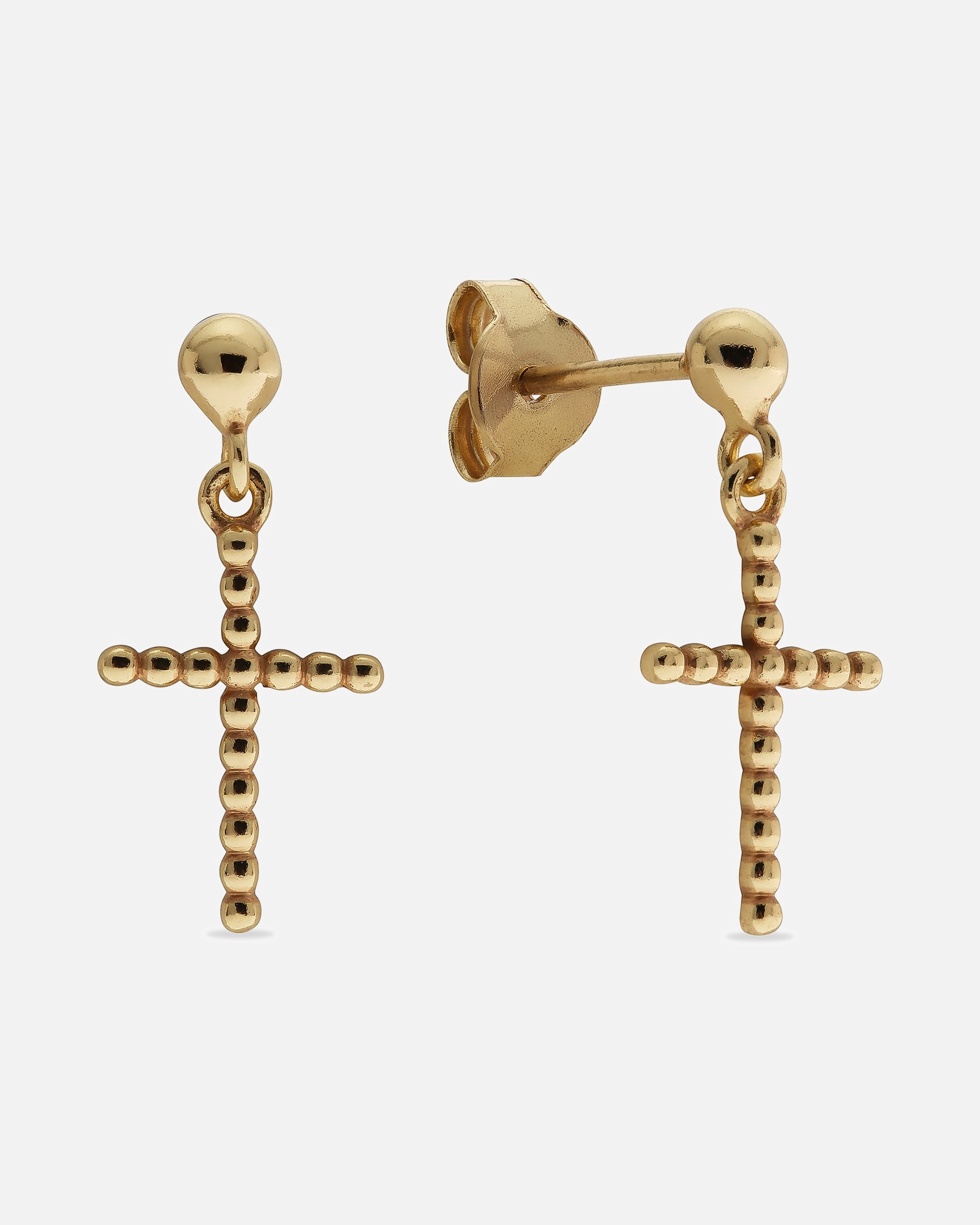 Ohrringe für Weiblich CHRIST Ohrstecker 925er Silber, recycelt gold