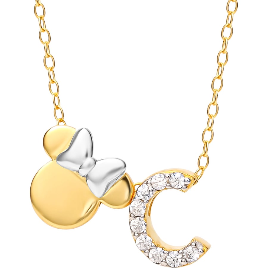 DISNEY Jewelry Kette 925er Silber One Size Damen