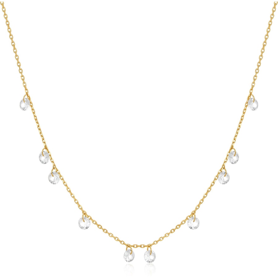 Ania Haie Kette 925er Silber gold Damen