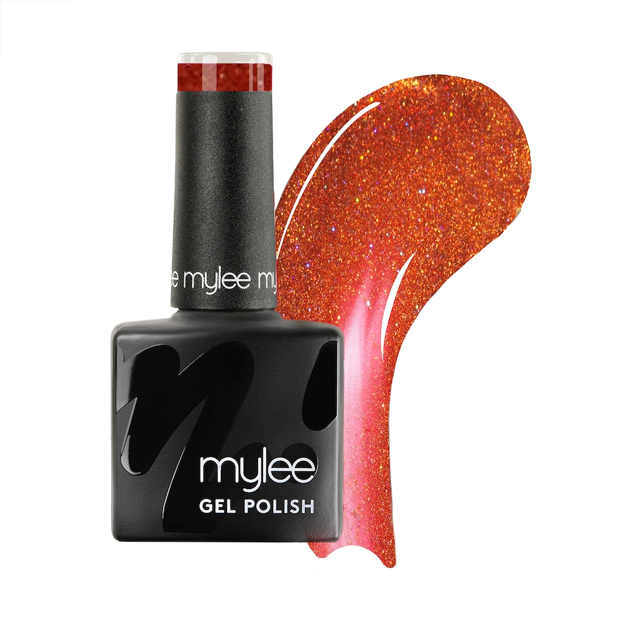 Mylee Gel Polish It's A Date Collection Lovebug 8 ml Coral Damen