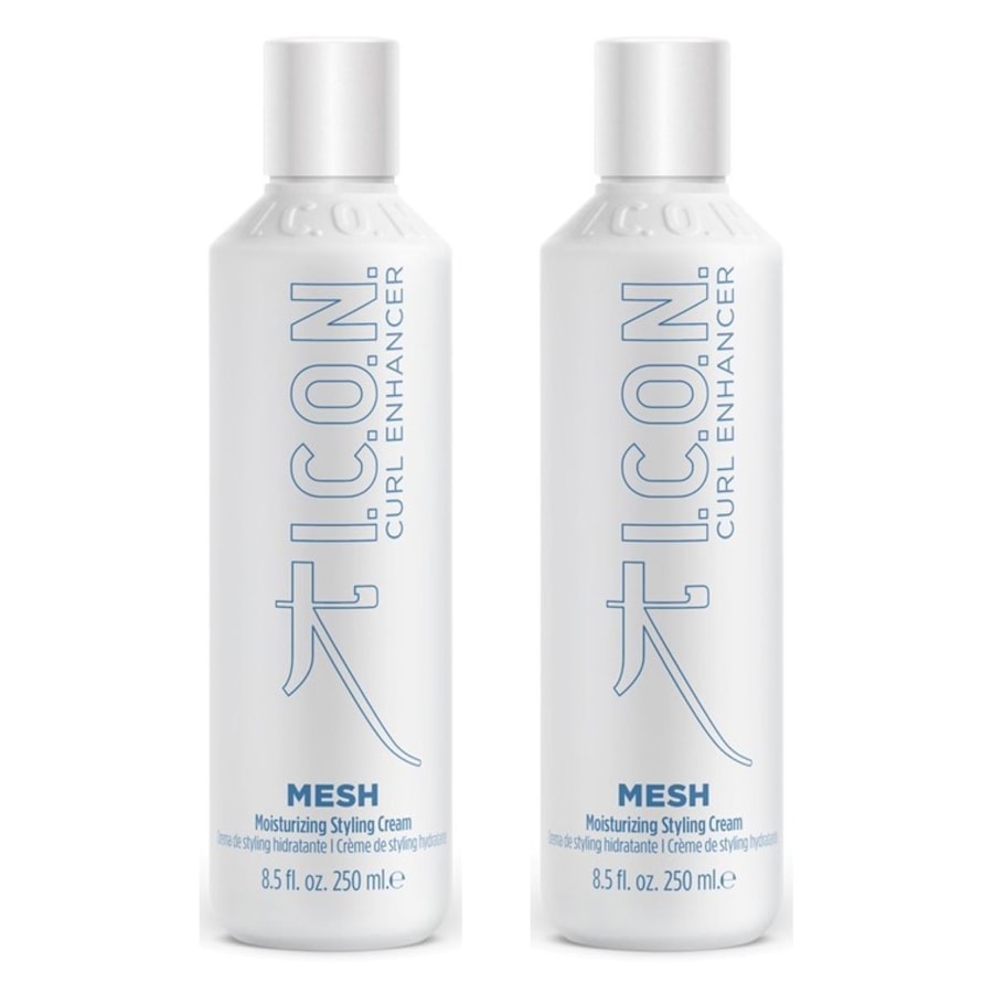 ICON MESH Haargelcreme für Definition & Halt 2er Set 0.5 l Damen