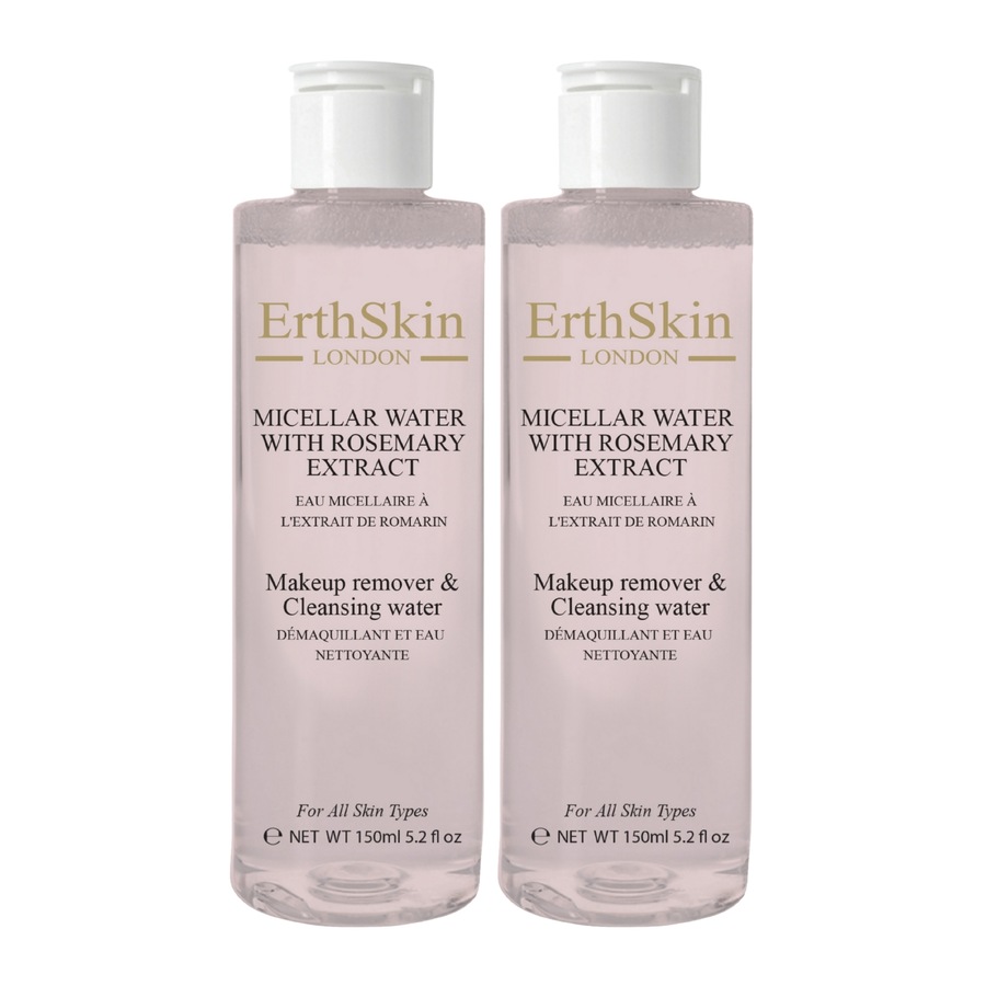 ErthSkin London Mizellenwasser Duo 300 ml Damen
