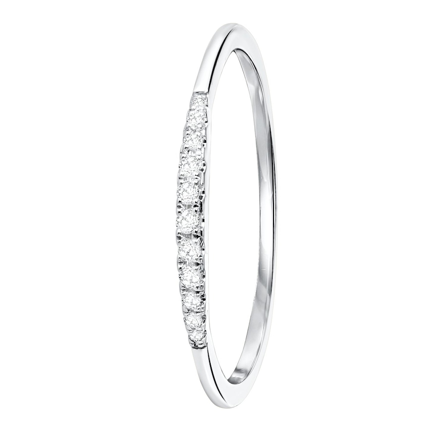 Lucardi Ringe 585 Gold Silber - 52mm Herren