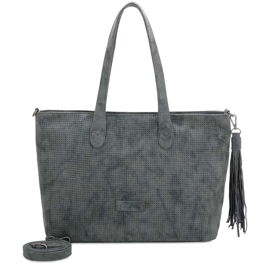 Fritzi aus Preußen Jordy Vintage Shopper Tasche 40 cm vintage soda Petrol Damen
